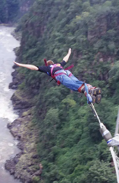 Adventure activities near Victoria Falls