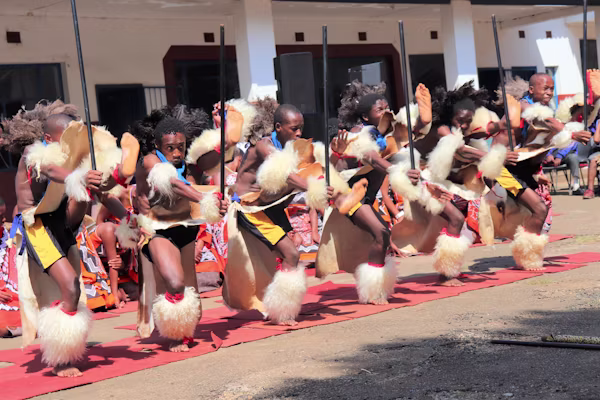 Traditional cultural performance