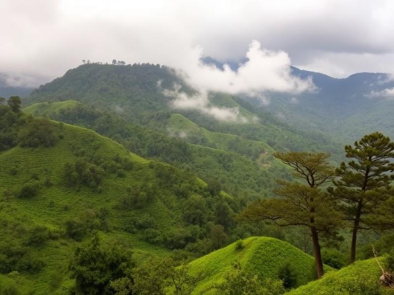 Eastern Highlands mountain scenery