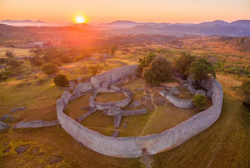 Great Zimbabwe ruins